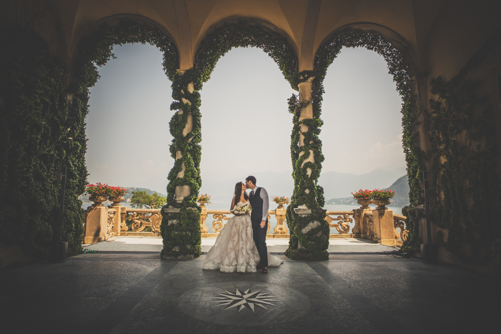 Servizio fotografico di matrimonio Villa Balbianello