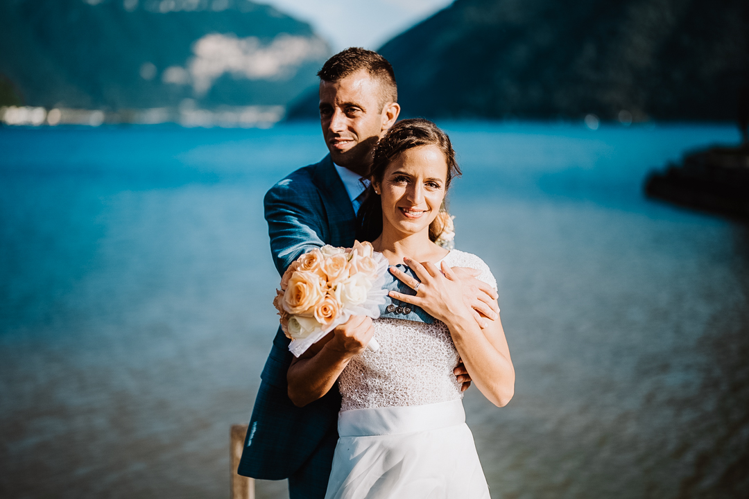 Foto di matrimonio a Lugano