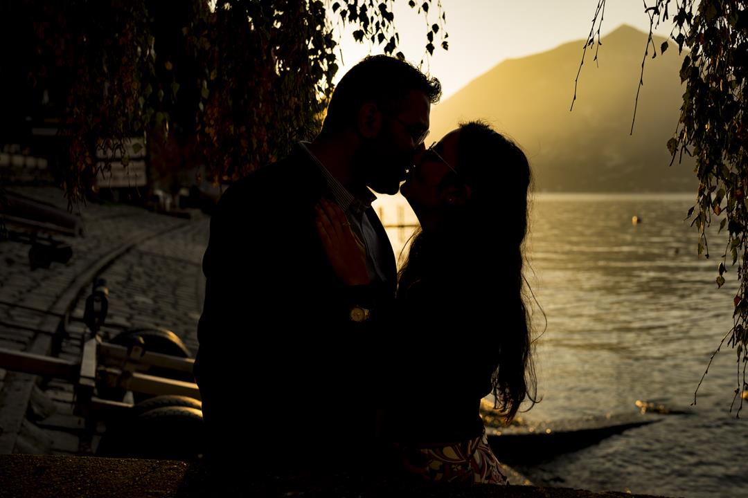 Engagement photo shoot lake Como