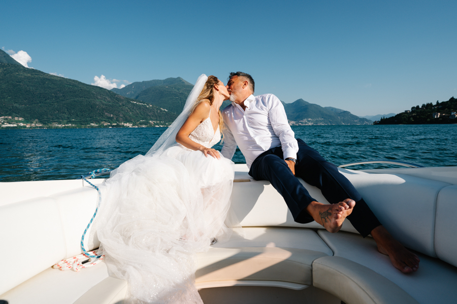 Foto di Matrimonio Pianello del Lario, Lago di Como